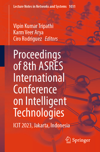Vorderes Coverbild Proceedings of 8th ASRES International Conference on Intelligent Technologies