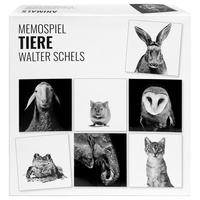 Vorderes Coverbild Memospiel TIERE