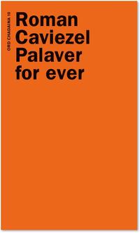 Vorderes Coverbild Palaver for ever