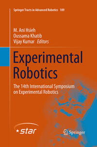 Vorderes Coverbild Experimental Robotics
