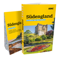 Vorderes Coverbild ADAC Reiseführer plus Südengland