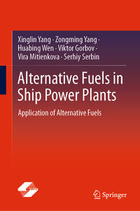 Vorderes Coverbild Alternative Fuels in Ship Power Plants