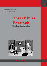 Vorderes Coverbild Sprachkurs Persisch. Begleitmaterialien