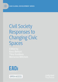 Vorderes Coverbild Civil Society Responses to Changing Civic Spaces