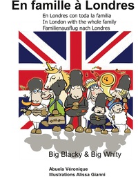Vorderes Coverbild En famille à Londres