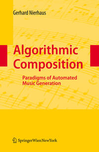 Vorderes Coverbild Algorithmic Composition