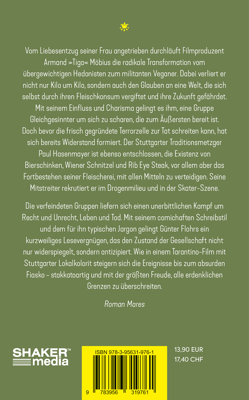 Rückseitencover Vegan Overkill