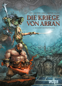 Vorderes Coverbild Die Kriege von Arran. Band 4