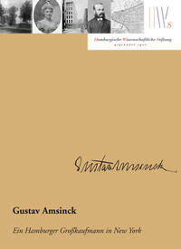 Vorderes Coverbild Gustav Amsinck