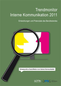 Vorderes Coverbild Trendmonitor Interne Kommunikation 2011