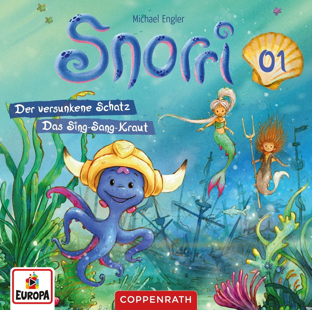 Beispielinhalt (Bild) CD Hörspiel: Snorri (CD 1)