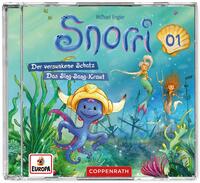 Vorderes Coverbild CD Hörspiel: Snorri (CD 1)