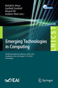 Vorderes Coverbild Emerging Technologies in Computing
