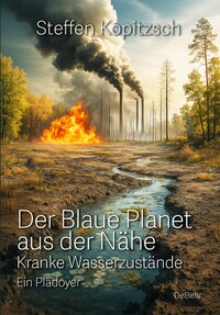 Vorderes Coverbild Der blaue Planet aus der Nähe - Kranke Wasserzustände - Ein Plädoyer