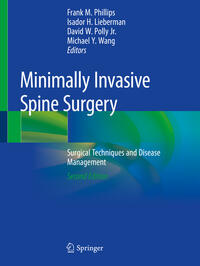 Vorderes Coverbild Minimally Invasive Spine Surgery