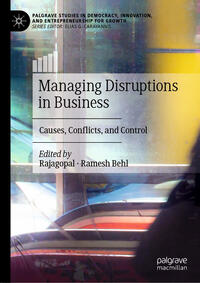 Vorderes Coverbild Managing Disruptions in Business