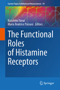 Vorderes Coverbild The Functional Roles of Histamine Receptors
