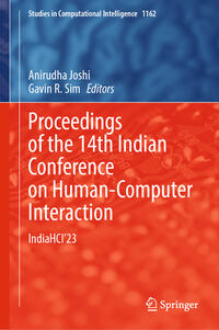 Vorderes Coverbild Proceedings of the 14th Indian Conference on Human-Computer Interaction