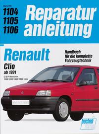 Vorderes Coverbild Renault Clio ab 1991