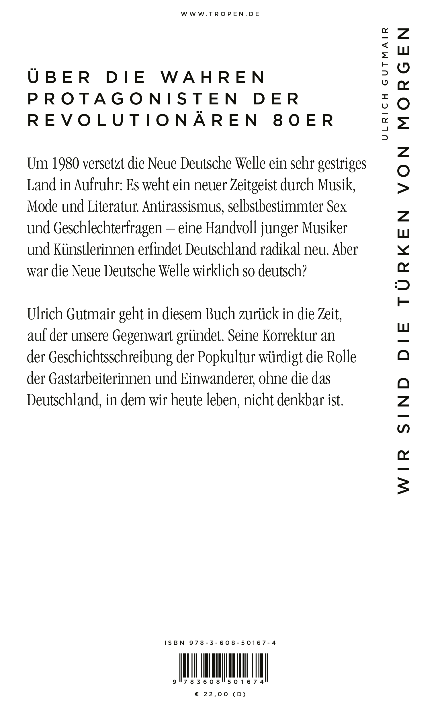 Rückseitencover Wir sind die Türken von morgen