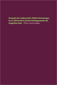 Vorderes Coverbild Konzepte der Leidenschaft