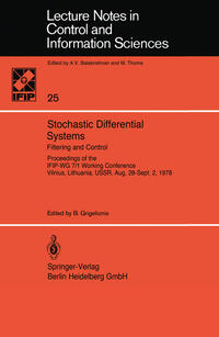 Vorderes Coverbild Stochastic Differential Systems