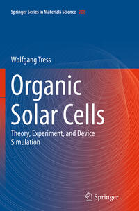 Vorderes Coverbild Organic Solar Cells