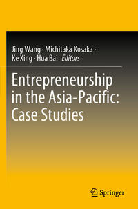 Vorderes Coverbild Entrepreneurship in the Asia-Pacific: Case Studies