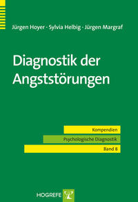 Vorderes Coverbild Diagnostik der Angststörungen