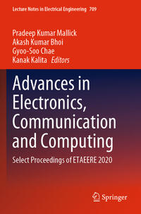 Vorderes Coverbild Advances in Electronics, Communication and Computing