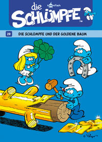 Vorderes Coverbild Die Schlümpfe. Band 29