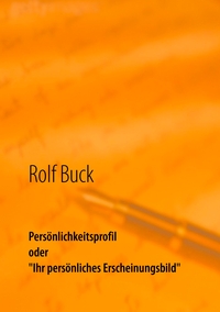 Vorderes Coverbild Persönlichkeitsprofil