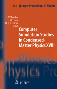 Vorderes Coverbild Computer Simulation Studies in Condensed-Matter Physics XVIII