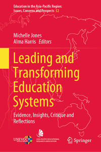 Vorderes Coverbild Leading and Transforming Education Systems