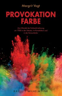 Vorderes Coverbild Provokation Farbe