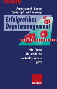 Vorderes Coverbild Erfolgreiches Depotmanagement