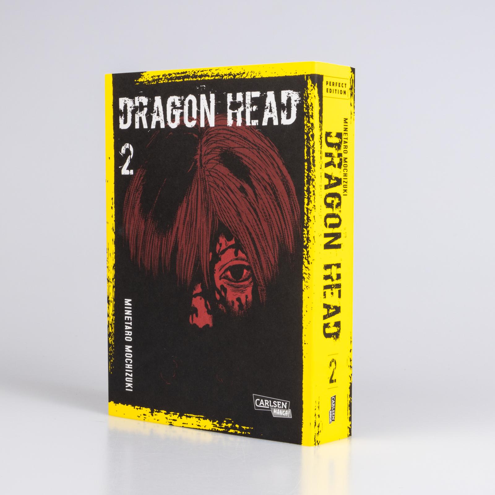 Beispielinhalt (Bild) Dragon Head Perfect Edition 2