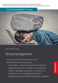Vorderes Coverbild Stressmanagement