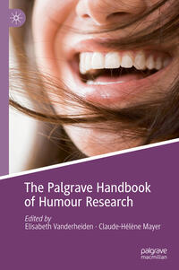 Vorderes Coverbild The Palgrave Handbook of Humour Research