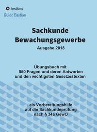 Vorderes Coverbild Sachkunde Bewachungsgewerbe