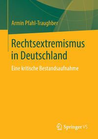 Vorderes Coverbild Rechtsextremismus in Deutschland