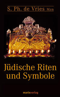 Vorderes Coverbild Jüdische Riten und Symbole