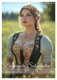 Vorderes Coverbild Bayerische Schönheiten (Wandkalender 2026 DIN A4 hoch), CALVENDO Monatskalender