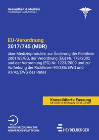Vorderes Coverbild Gesundheit und Medizin / EU-VERORDNUNG 2017/745 (MDR)
