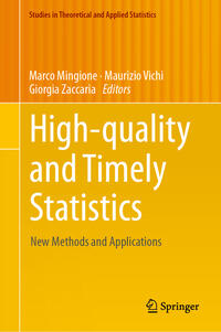 Vorderes Coverbild High-quality and Timely Statistics