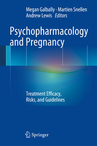Vorderes Coverbild Psychopharmacology and Pregnancy