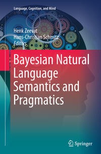 Vorderes Coverbild Bayesian Natural Language Semantics and Pragmatics
