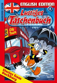 Vorderes Coverbild Lustiges Taschenbuch English Edition 04