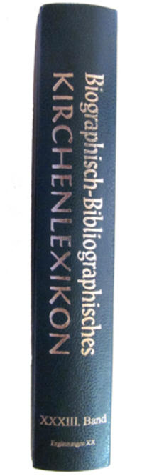 Vorderes Coverbild Biographisch-Bibliographisches Kirchenlexikon