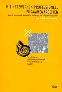 Vorderes Coverbild Mit Netzwerken professionell zusammenarbeiten. Band 1: Soziale Netzwerke... / Mit Netzwerken professionell zusammenarbeiten. Band 2